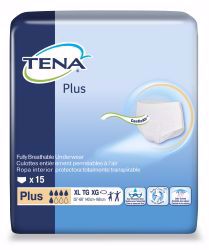Picture of UNDERWEAR TENA PROTECTIVE PLUS XLG (15/BG 4 BG/CS)