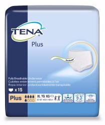 Picture of UNDERWEAR TENA PROTECTIVE PLUS XLG (15/BG 4 BG/CS)