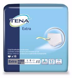 Picture of UNDERWEAR TENA PROTECTIVE EXTTRA LG (16/BG 4BG/CS)