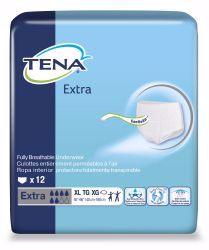 Picture of UNDERWEAR TENA PROTECTIVE EXTTRA XLG (12/BG 4 BG/CS)