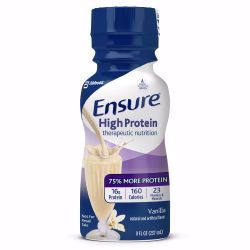 Picture of ENSURE HI PROTIEN F/MUSCLE HEALTH TN VANILLA 8OZ