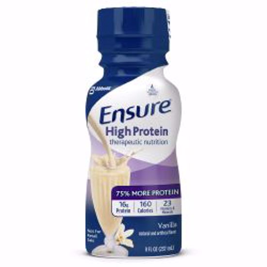 Picture of ENSURE HI PROTIEN F/MUSCLE HEALTH TN VANILLA 8OZ