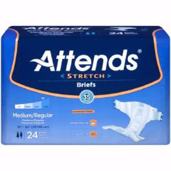 Picture of BRIEF STRETCH MED/REG (24/BG 4BG/CS)