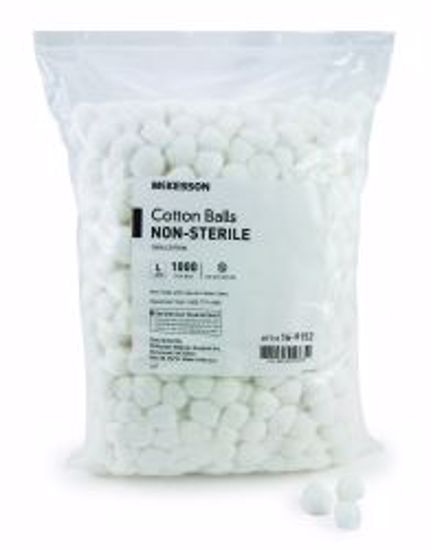 Picture of COTTON BALL LG N/S (1000/BG 2BG/CS)