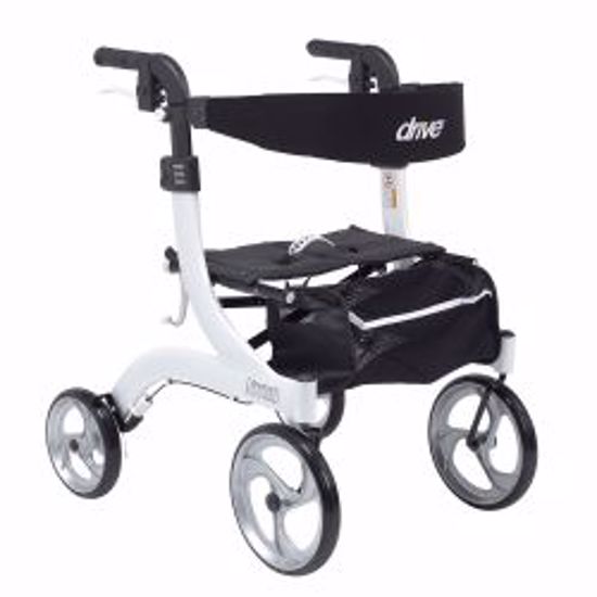 Picture of WALKER ROLLATOR NITRO HEMI HGHT ALUM WHT