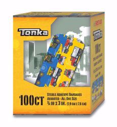 Picture of BANDAGE ADHSV STAT STRIP TONKA 3/4X3" (100/BX 12BX/CS)