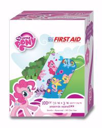 Picture of BANDAGE ADHSV MY LITTLE PONY 3/4X3" (100/BX 12BX/CS)