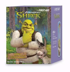 Picture of BANDAGE ADHSV SHREK & FIONA 3/4X3" (100/BX 12BX/CS)