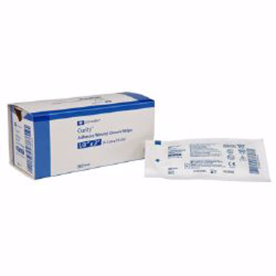 Picture of CLOSURE WOUND ADH CURI-STRIP 1/4X3" (150/PK 4PK/CS)