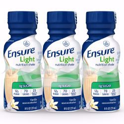 Picture of ENSURE ACTIVE LIGHT SHAKE VANILLA 8OZ (6/PK 4PK/CS)