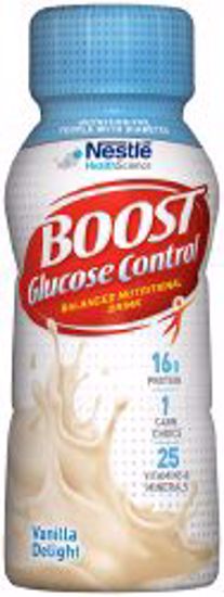 Picture of BOOST GLUCOSE CONTROL VERY VANILLA E 8OZ (12/PK 2P/KCS)