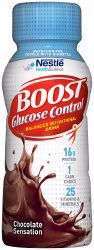Picture of BOOST GLUCOSE CONTROL VERY RICH CHOCOLATE E 8OZ (12/PK 2P/K