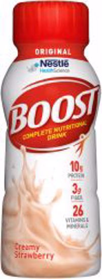 Picture of BOOST ORIGINALCREAMY STRAWBERRY FE 8OZ (6/PK 4P/KCS)