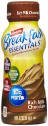 Picture of CARNATION BRKFST ESSENTIALS RTD MILK CHOCOLATE (6/PK 4PK/CS