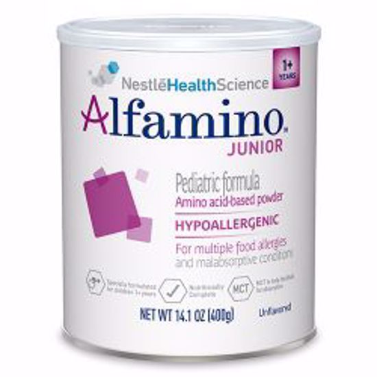 Picture of ALFAMINO JUNIOR PWDR UNFLAV 400G (6/CS)