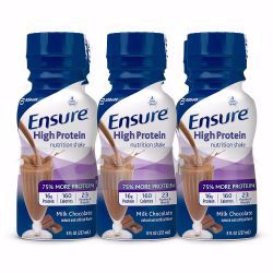 Picture of ENSURE ACTIVE HI PROT MUSCLE HLTH CHOC 8OZ (6/PK