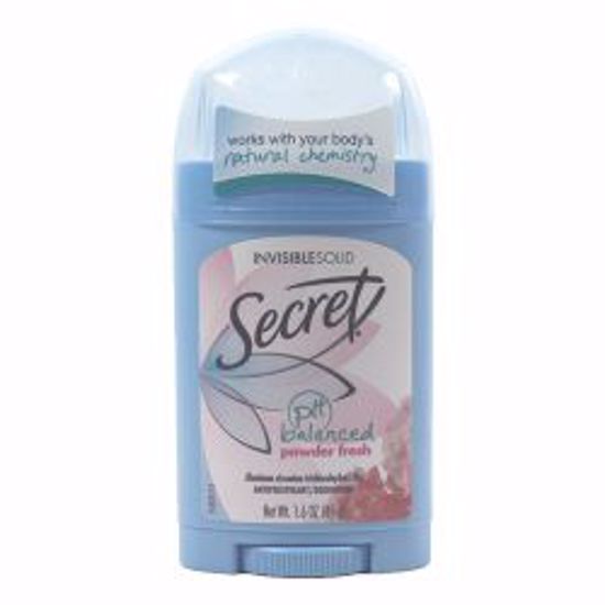 Picture of DEODORANT SECRET INVISIBLE SOLID 1.6OZ 9PG