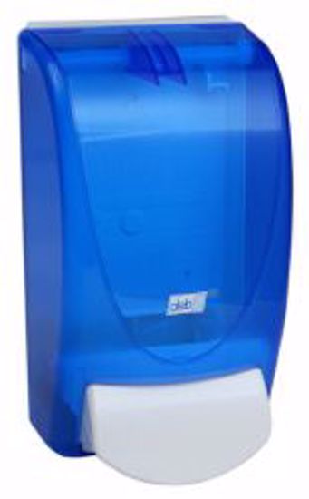 Picture of DISPENSER SOAP PROLINE CRV TRANSP UNIV 1L (15/CS)