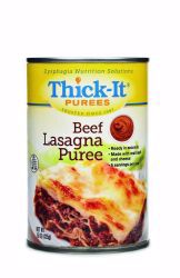 Picture of THICK-IT PUREE BEEF LASAGNA 15OZ (12/CS) EC