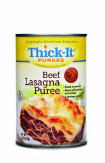 Picture of THICK-IT PUREE BEEF LASAGNA 15OZ (12/CS) EC