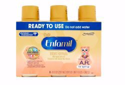 Picture of ENFAMIL A.R. RDY TO USE 8OZ BT (6/PK 4PK/CS)