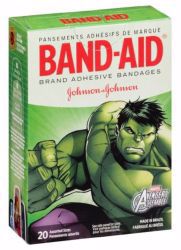 Picture of BAND-AID ADHSV MARVEL AVENGERS ASTD (20/BX 24BX/CS)