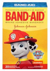 Picture of BAND-AID ADHSV NKLODEON PAW PATROL ASTD (20/BX 24BX/CS)