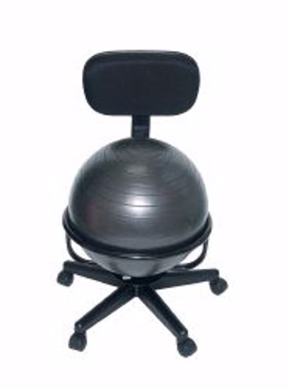 Picture of CHAIR BALL EXERCISE CANDO STABILIZER W/ARMS