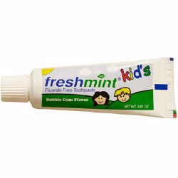 Picture of TOOTHPASTE CHILDREN FLUORIDE FREE .85OZ (36/BX 4BX/CS)