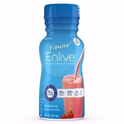 Picture of ENSURE ENLIVE STRAWBERRY 8OZ BOTTLE (6/PK 4PK/CS)