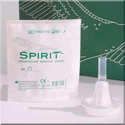 Picture of CATHETER EXTERNAL SPIRIT SM 25MM (100/CS)