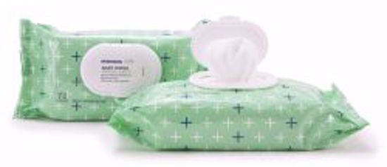 Picture of WIPE BABY SCENTED (72/PK 12PK/CS)